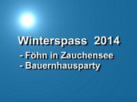 06 - Föhn in Zauchensee, Bauernhausparty